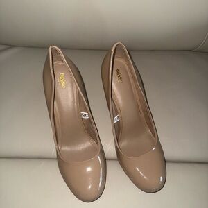Mossimo Supply Co. Nude Heels
